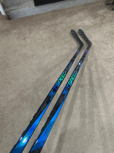 P29 75 Flex Blue 2 Pack!!! New Senior CCM Left Hand P29  Jetspeed FT7 Pro Hockey Stick