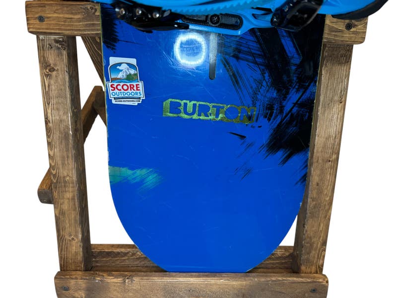 150cm Burton Ripcord Snowboard W/ Burton Mission Bindings