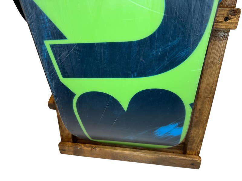 150cm Burton Ripcord Snowboard W/ Burton Mission Bindings