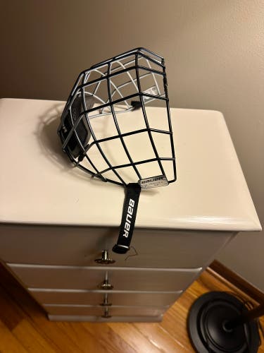 New  Bauer Full Cage Profile II Facemask