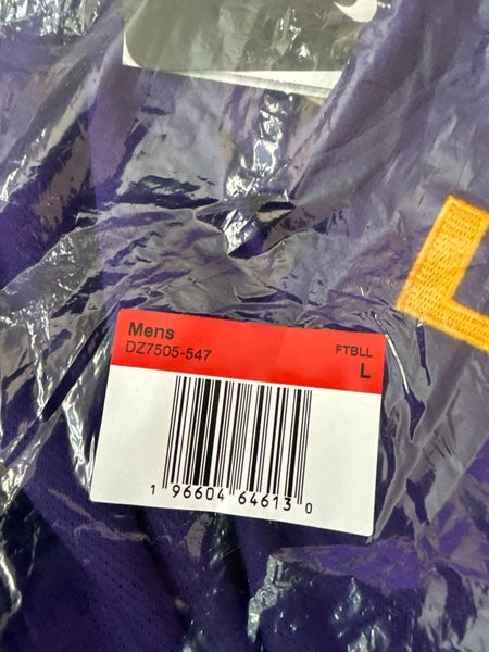 Purple New Men's Nike Dri-Fit Shirt