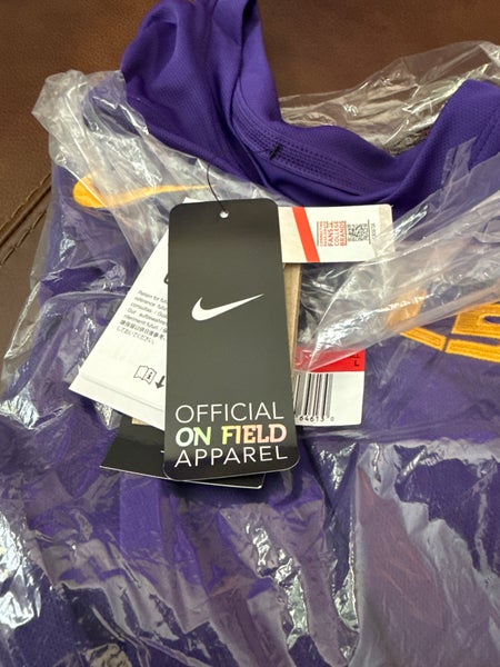 Purple New Men's Nike Dri-Fit Shirt
