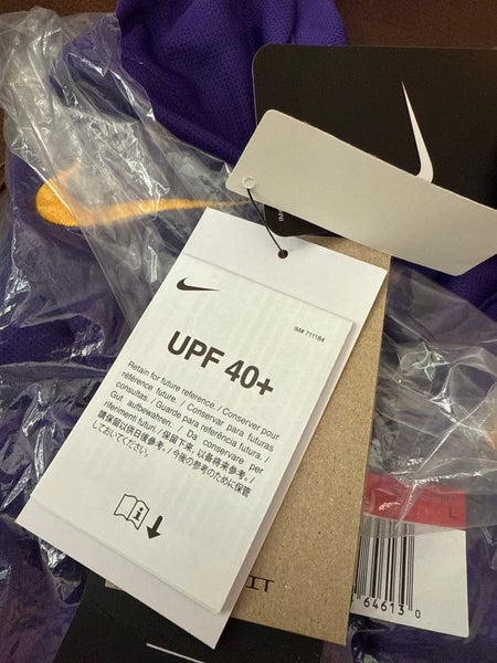 Purple New Men's Nike Dri-Fit Shirt
