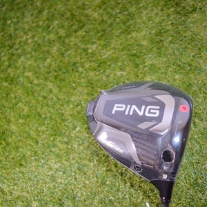 New 	PING	G425 MAX Adjustable	9.0 Driver	RH	45"	graphite 	Stiff 	with HeadCover