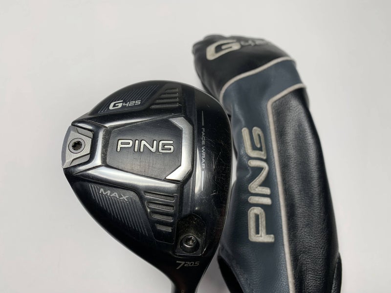 Ping G425 Max 7 Fairway Wood 20.5* Alta CB 65g Regular Graphite Mens RH HC
