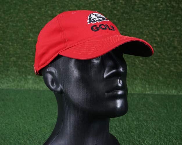 ADIDAS SOUTHERN UTAH UNIVERSITY SUU GOLF HAT CAP, RED ~ VGC