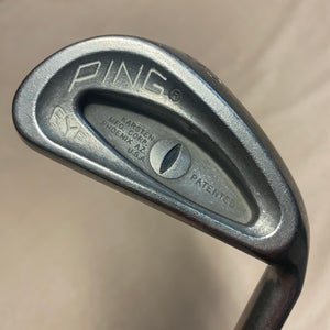 Used Men's 8 Iron Ping Eye Right Handed Regular Flex Steel Shaft