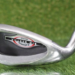 LEFT HANDED CALLAWAY BIG BERTHA 8 IRON TRUE TEMPER UNIFLEX STEEL SHAFT ~ L@@K!!