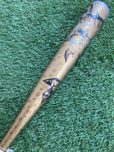 2023 DeMarini Voodoo One Gold BBCOR (-3) | Open To Offers
