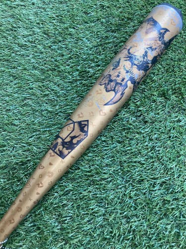 2023 DeMarini Voodoo One Gold BBCOR (-3)  31" 28oz