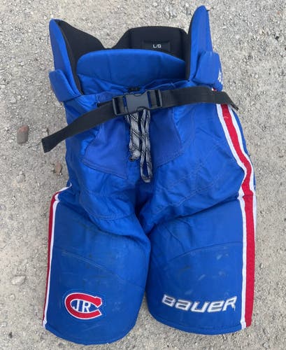 Used Senior Large Bauer Nexus Custom Pro Hockey Pants | Pro Stock