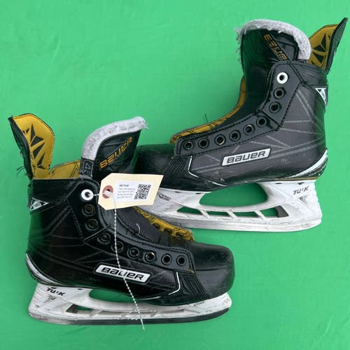 Used Intermediate Bauer Supreme S180 Hockey Skates | Size 4.5