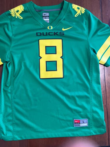 Marcus Mariota Oregon Ducks Jersey 2014