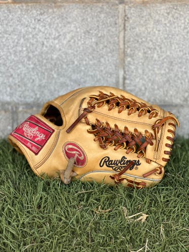 **USED**—Rawlings 11.75" Pro Preferred (Light Tan/Camel Brown)—PRO200-4K