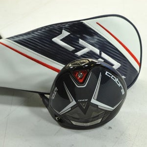 Cobra LTDx 10.5* Driver Right Stiff Flex HZRDUS RDX Smoke Blue 6.0  # 183106