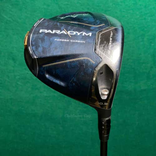 Callaway Paradym 10.5° Driver Mitsubishi MMT 70S Graphite Stiff W/Hc