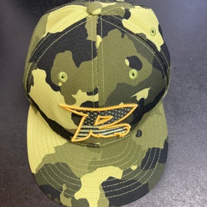 Richmond Flying Squirrels Military Camo New Era Game hat  7.25