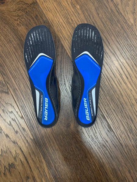 New Bauer Speed Plate Pro Stock Ice Hockey Skate Foot Beds Senior Sizes 9