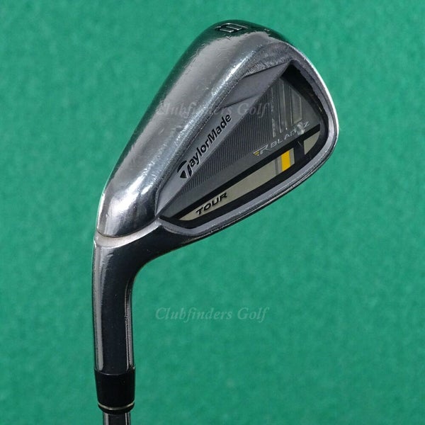 LH TaylorMade RBladez RocketBladez Tour Single 8 Iron KBS Tour Steel Extra Stiff