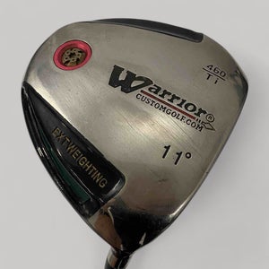 Warrior Custom Golf 11 Driver 460cc Stiff Flex Harrison