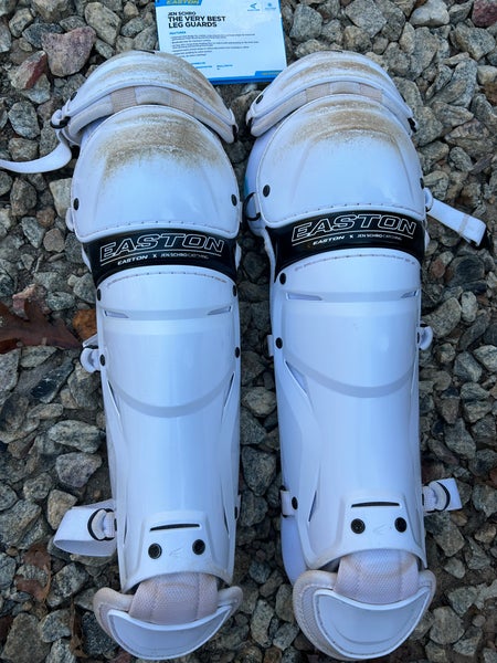 Easton Jen Schro Leg Guards