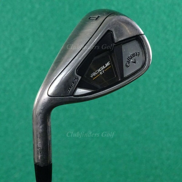 LH Callaway Rogue ST MAX PW Pitching Wedge TT Elevate 95 VSS Steel Regular