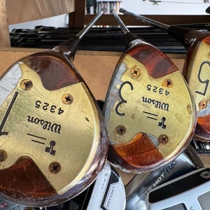 Wilson Sam Snead Blue Ridge Woods 1-3 (3 Clubs) with Freq Matches Shafts 2904