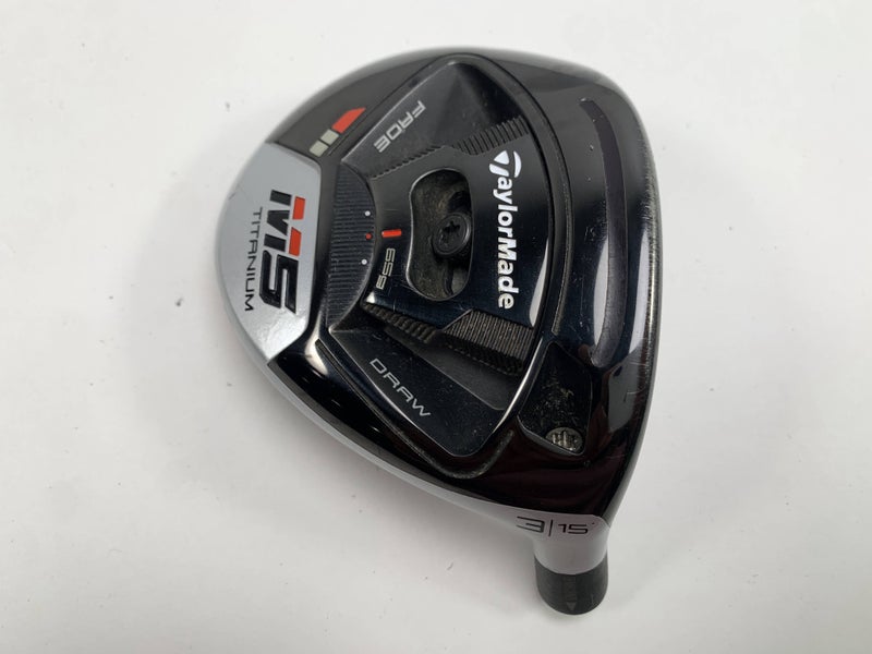 TaylorMade M5 3 Fairway Wood 15* HEAD ONLY Mens RH