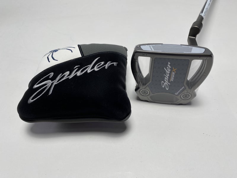 TaylorMade Spider Tour X L Neck Putter 34" Superstroke Pistol 1.0 Mens RH HC NEW