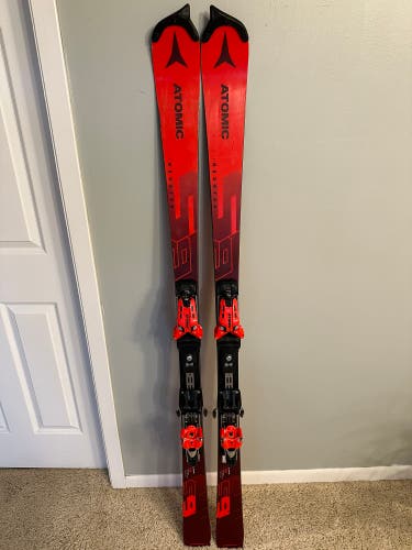 2024 Atomic Redster FIS S9 w/ VAR 16 bindings and 3mm Lift Plates