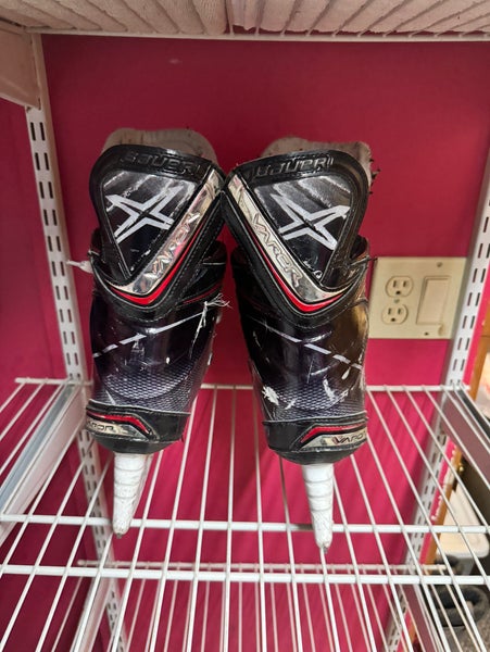 Used Senior Bauer 9 Vapor 1X Hockey Skates
