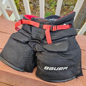 Used Junior Medium Bauer Vapor X2.9 Hockey Goalie Pants