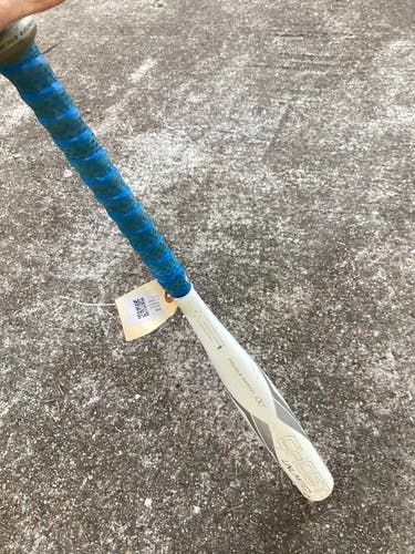 White Used Easton Ghost UNLIMITED Bat (-10) Composite 21 oz 31"