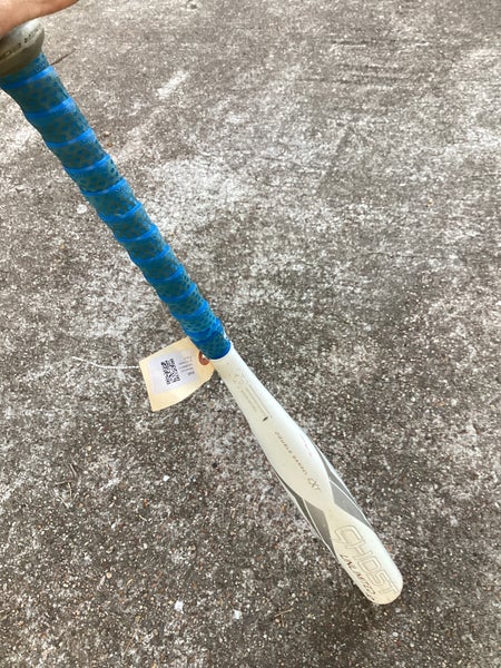 White Used Easton Ghost UNLIMITED Bat (-10) Composite 21 oz 31"