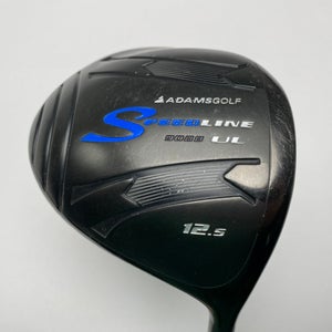 Adams 9088 UL Driver 12.5* Grafalloy Speedline 55g Ladies Graphite Womens RH