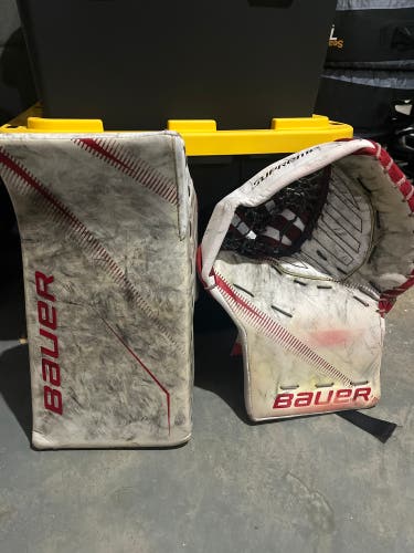 Used  Bauer Regular Supreme 2S Pro