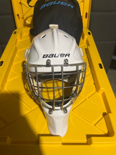 Used Senior Bauer 950X Goalie Mask