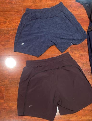 Black and Blue Used Men's Lululemon Shors