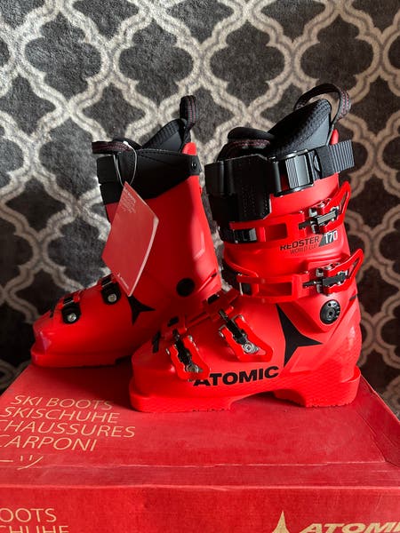 23/23.5 アトミックスキーブーツ REDSTAR WORLD CUP