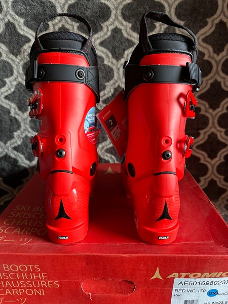 2022 Atomic Redster World Cup 170 Ski Boots NEW! Size 23.5