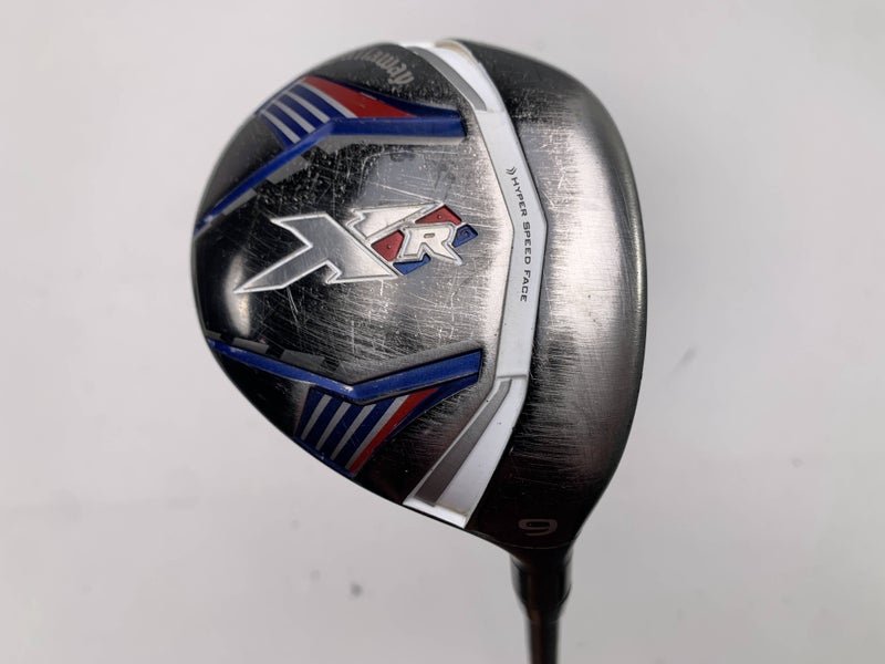 Callaway XR 9 Fairway Wood 24* Project X San Diego 4.5 53g Senior RH Midsize