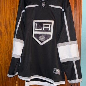 Fanatics NHL Breakaway Los Angeles Kings Home Hockey Jersey Mens Size Large BR NW