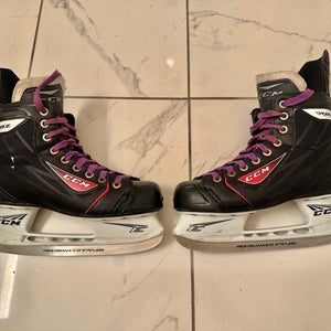 Used Intermediate CCM RBZ Hockey Skates Regular Width 6