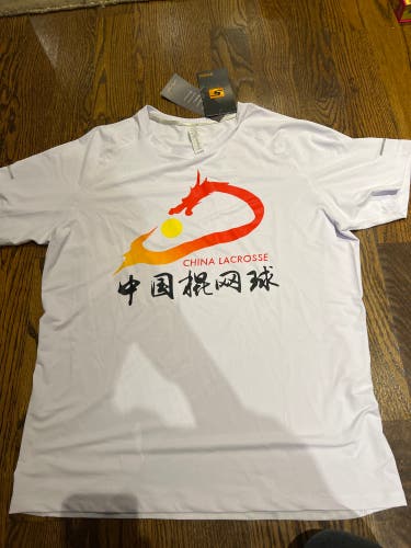 China Lacrosse Men’s Shooting shirt