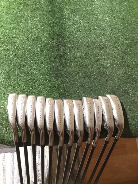 Snake Eyes DC-01 Irons Set (2-PW-GW-SW-LW) Regular SE80 Graphite Shafts