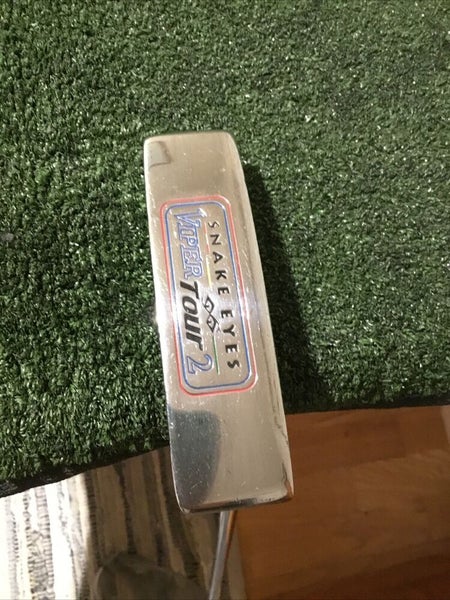 Snake Eyes Viper Tour 2 Putter 33.5 Inches (RH)