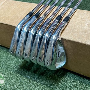Used Right Handed Callaway APEX Pro/APEX CF19 Irons 4-9 Stiff Steel Golf Set