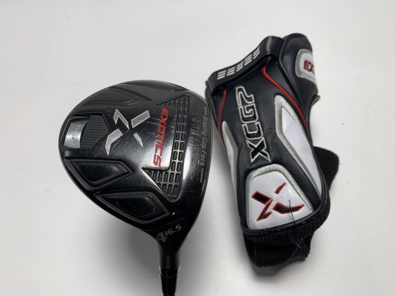 Tour Edge XCG7 4 Fairway Wood 16.5* Matrix Red Tie 6Q3.1 Stiff Graphite RH HC