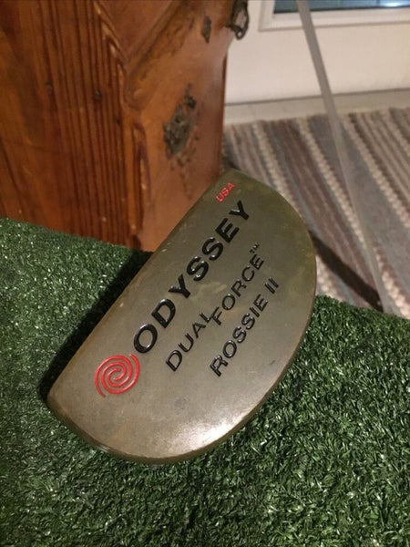 Odyssey Dual Force Rosie II Bronze Putter 35 Inches (RH)