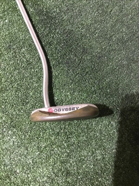Odyssey Dual Force Rosie II Bronze Putter 35 Inches (RH)